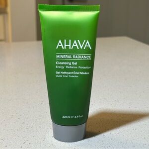 NEW AHAVA Mineral Radiance Cleansing Gel Energy Radiance Protection 3.4 fl oz